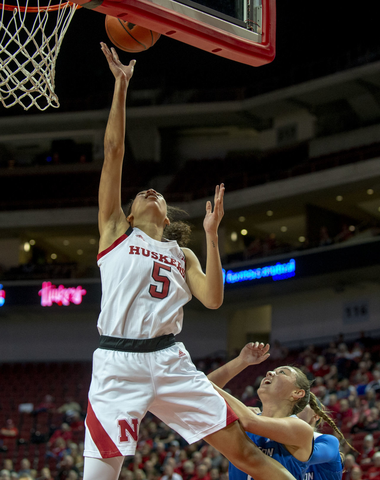 NU vs. Creighton women's basketball, 11.24